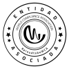 Sello Entidad Asociada WCA - Blanco
